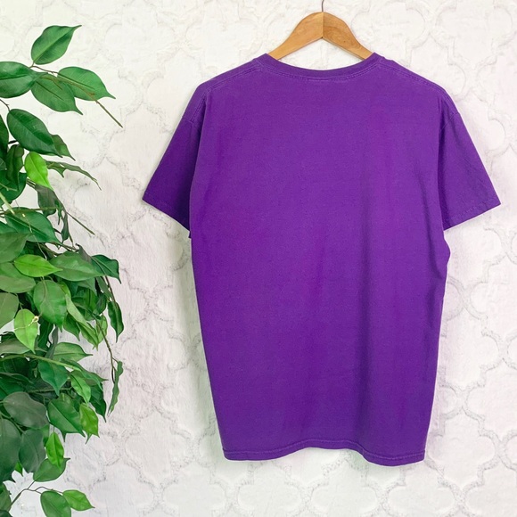 Family Guy Funny Stewie Purple Graphic Tee - Picture 3 of 4